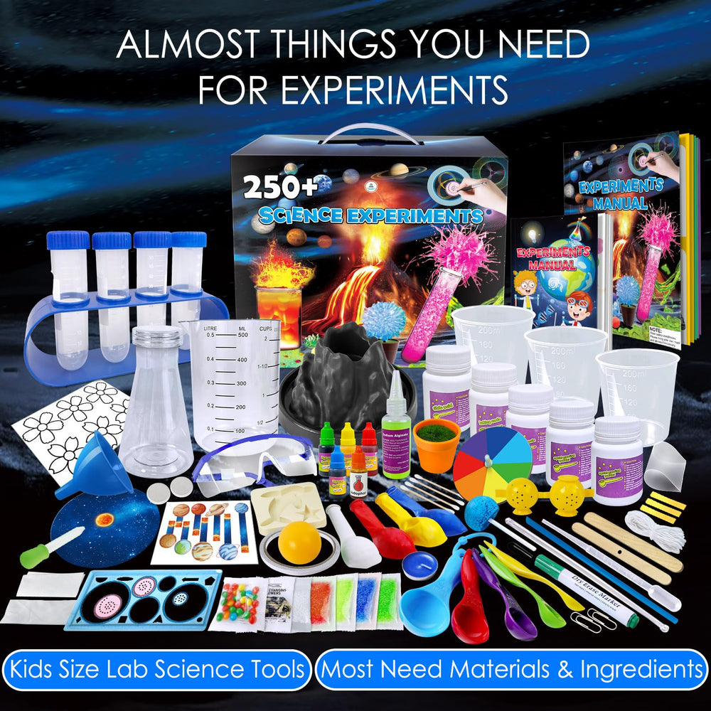 UNGLINGA chemistry tools with pipettes and test tubes for hands-on experiments