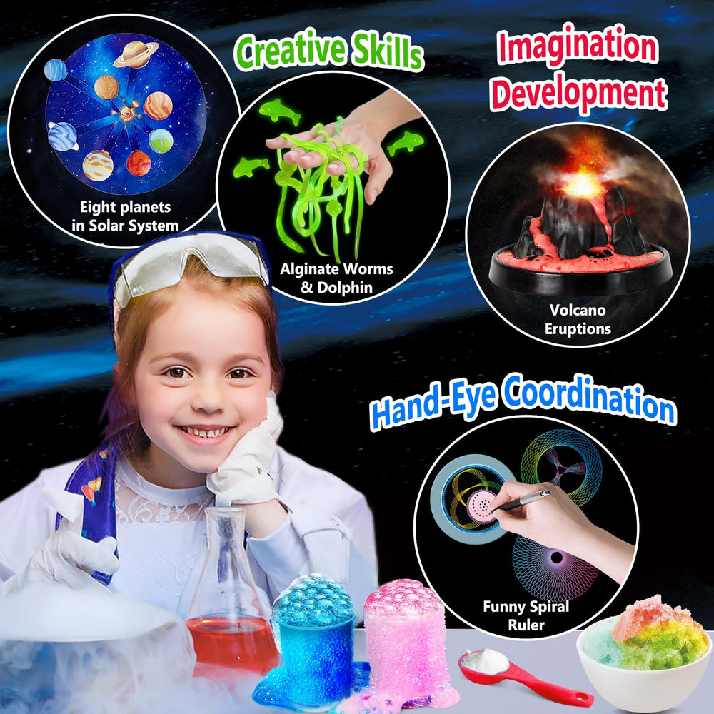 UNGLINGA easy-to-follow manual guiding safe, structured experiments