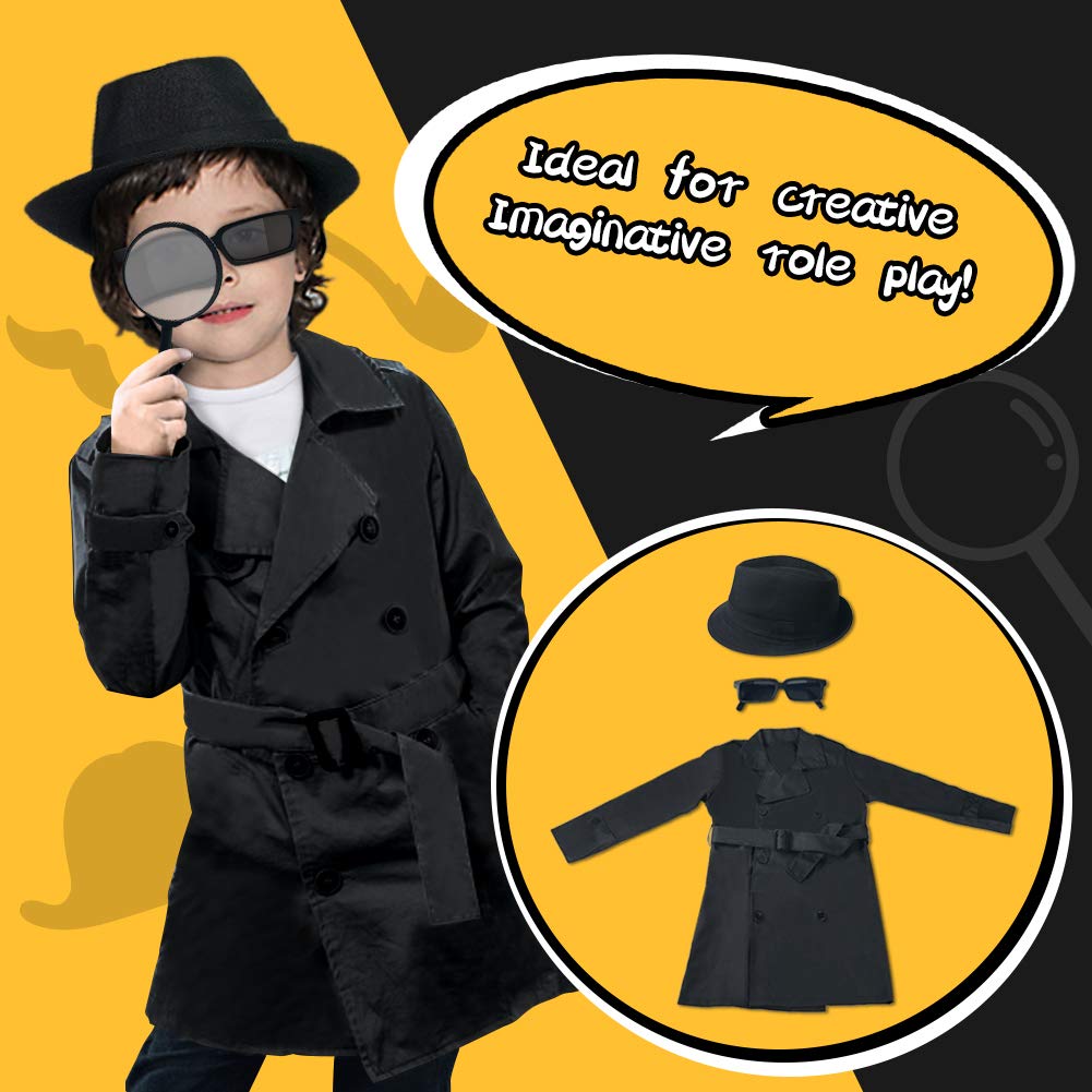 UNGLINGA fingerprint collection guide helps kids learn observation through guided steps.