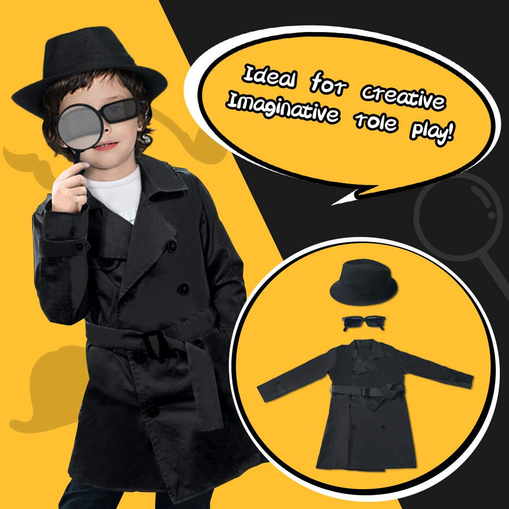 UNGLINGA fingerprint collection guide helps kids learn observation through guided steps.