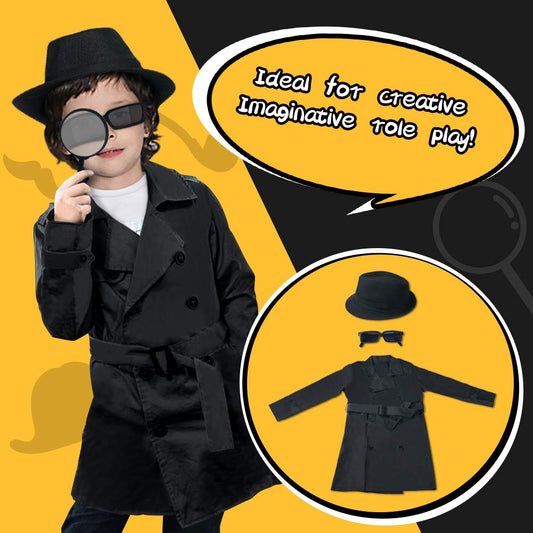UNGLINGA fingerprint collection guide helps kids learn observation through guided steps.