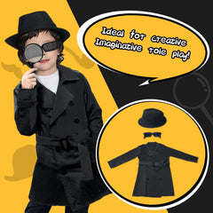 UNGLINGA fingerprint collection guide helps kids learn observation through guided steps.