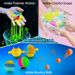 UNGLINGA gemstones-dig highlights treasure-like crystals discovered during a tactile STEM adventure