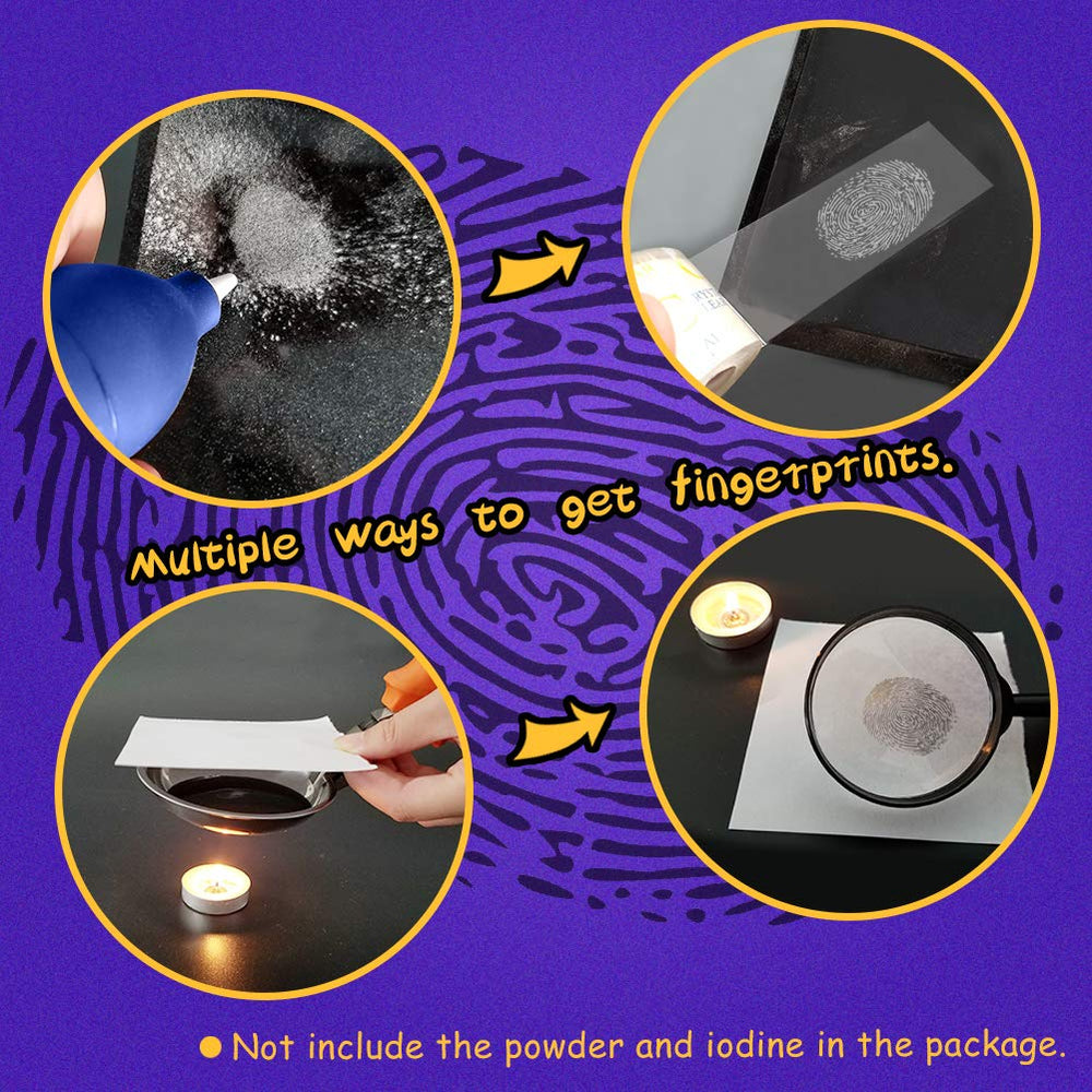 UNGLINGA integrated mirrors aid discreet shading during undercover pretend play.