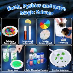 UNGLINGA kids learning science activity showcasing curious young learners