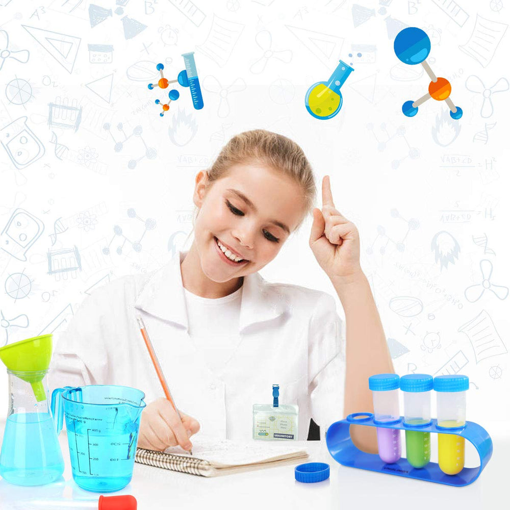 UNGLINGA Kids Science Kit magnifier for detailed observation.