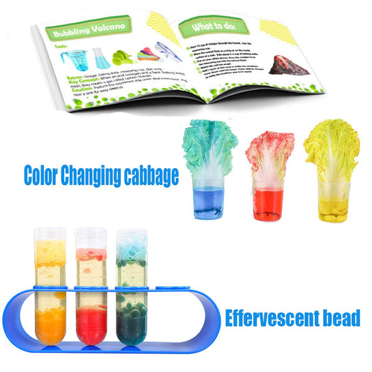 UNGLINGA Kids Science Kit name badge for a personalized scientist look.
