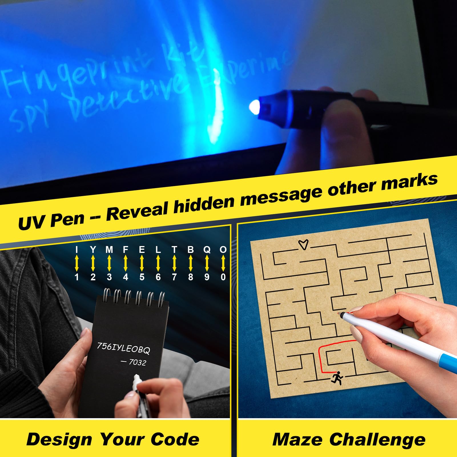 UNGLINGA money-check tools for pretend transactions during investigations