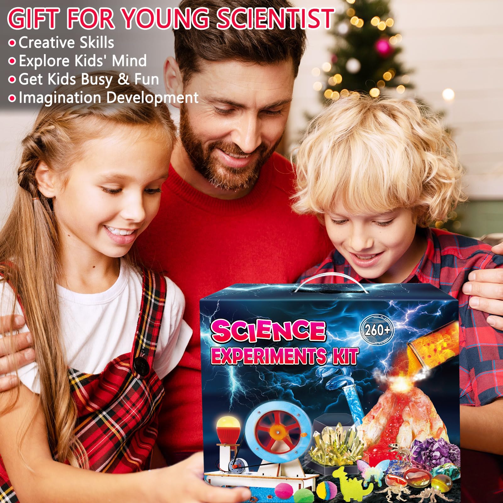 UNGLINGA science-tools-set organized kit aids hands-on exploration and problem solving