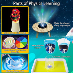 UNGLINGA STEM physics activities bring practical ideas to life
