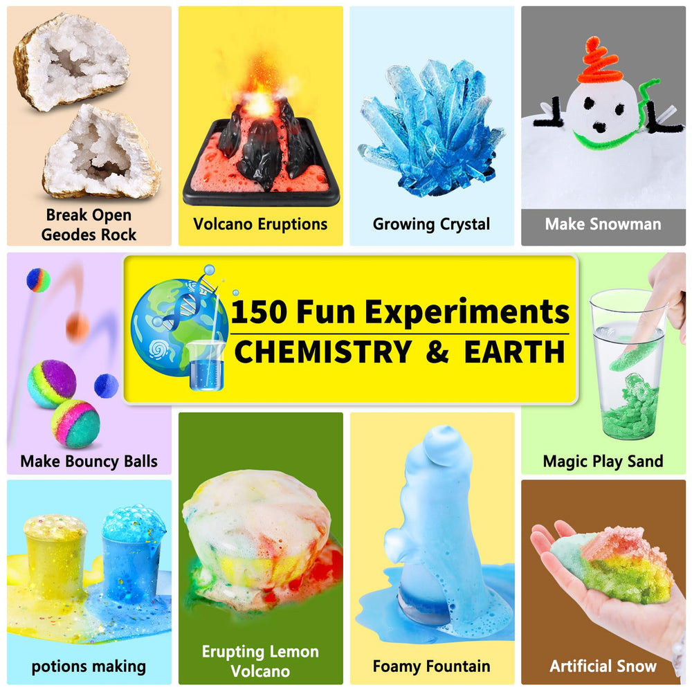UNGLINGA volcano eruption demo shows exciting chemistry in action for young scientists