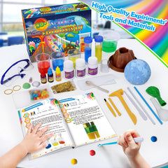 UNGLINGA balloon and water experiment explores air pressure in action.