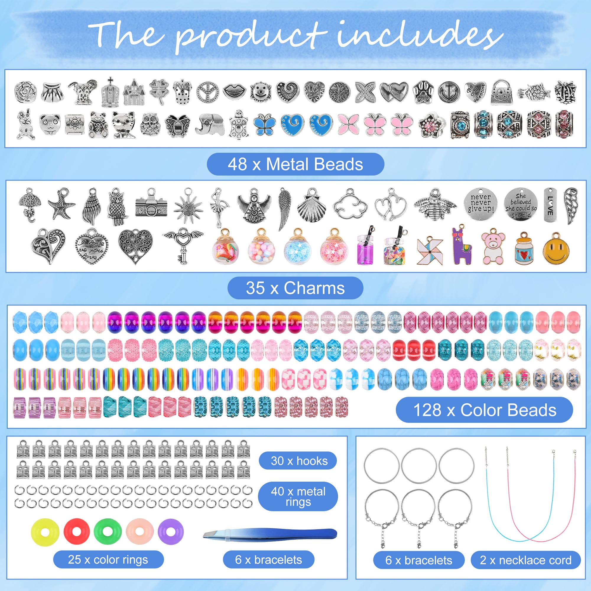 Uniartfy charm beads and pendants provide vibrant options for personalized jewelry projects.