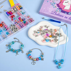 Included snake chain bracelets and spring bracelets enable quick, stylish wearables.