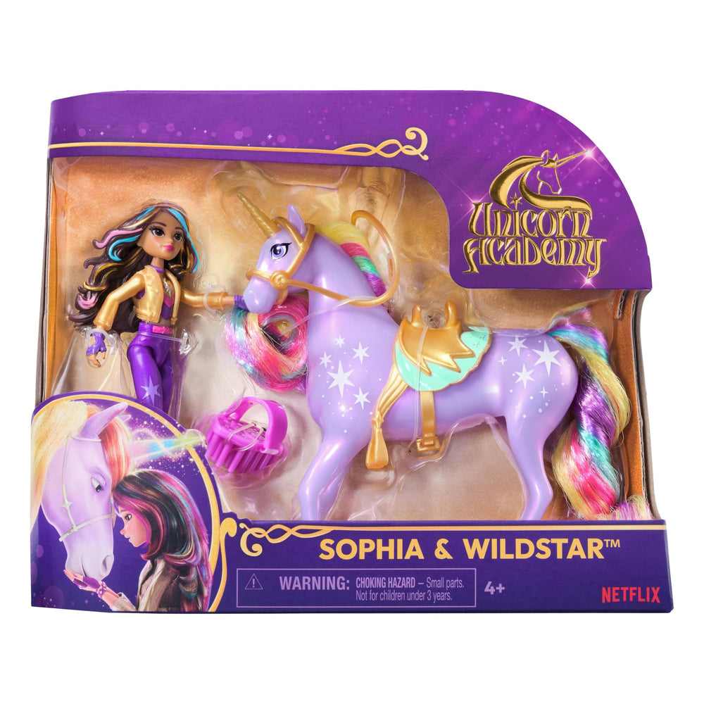 Unicorn Academy gift-ready packaging suitable for holidays