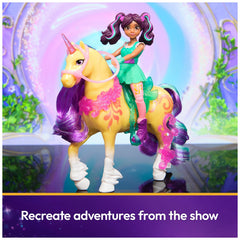 Unicorn Academy Ava and Leaf set fosters friendship themed adventures.