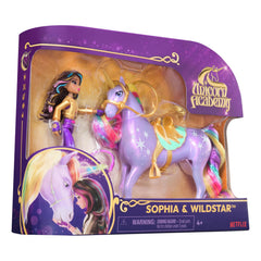 Unicorn Academy gift box with included accessories