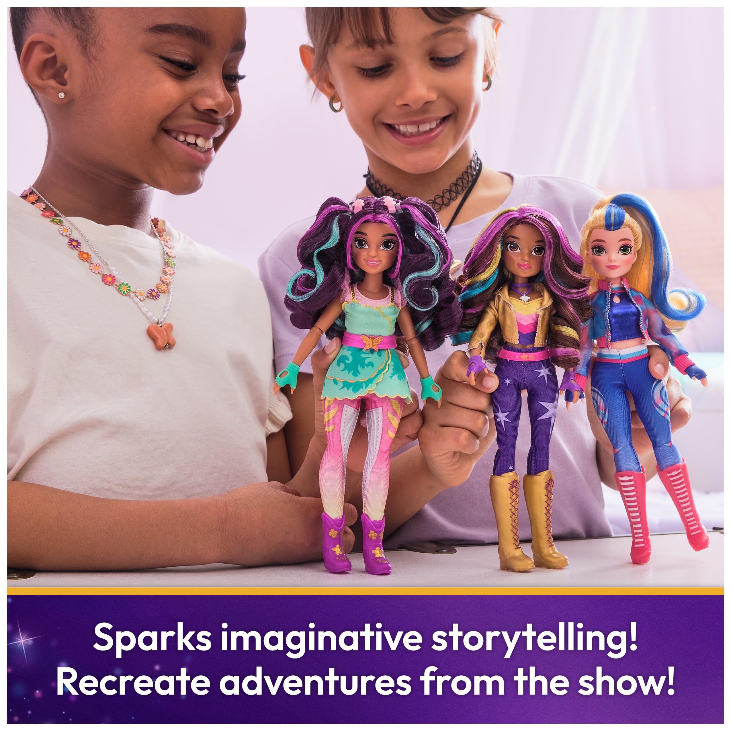 Isabel 9.5-inch figure stands ready for posing and storytelling