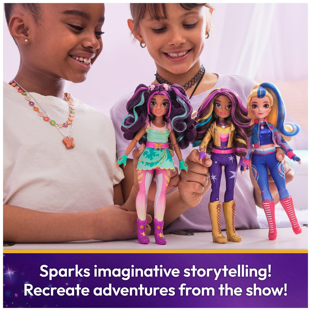 Isabel 9.5-inch figure stands ready for posing and storytelling