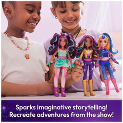Isabel 9.5-inch figure stands ready for posing and storytelling