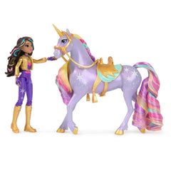 Unicorn Academy rainbow mane brush to keep Wildstar shiny