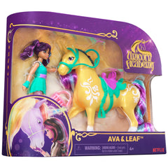 Removable saddle and bridle accessory set for Ava and Leaf