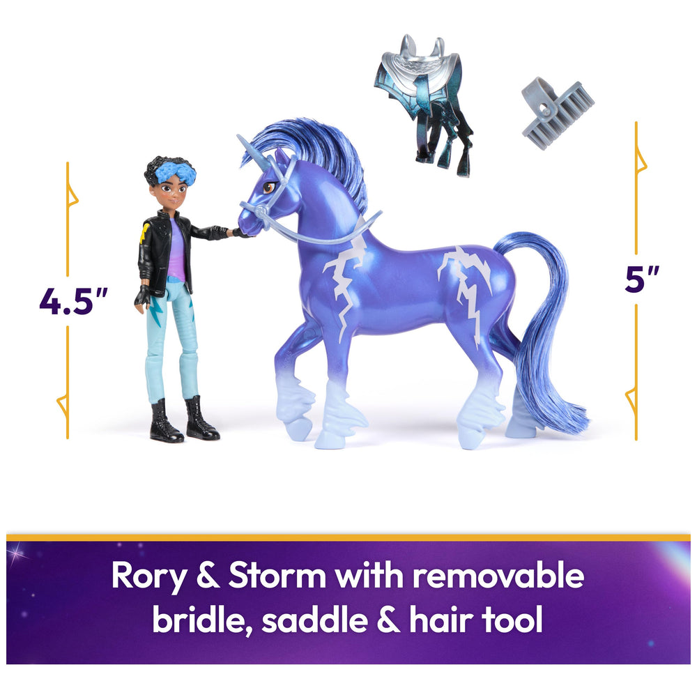 Unicorn Academy Rory close-up showing articulation and poseability benefit