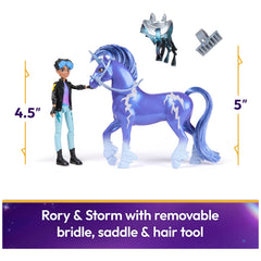 Unicorn Academy Rory close-up showing articulation and poseability benefit