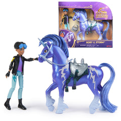 Unicorn Academy packaging showing Rory and Storm for easy gift choice