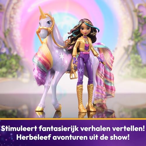 Unicorn Academy Wildstar 5-inch unicorn with light magic markings