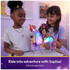 Bonding moment with Rainbow Light-up Wildstar plays a new song