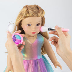 UNICORN ELEMENT party-dress-ensemble creates playful party-ready looks