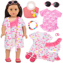 UNICORN ELEMENT 18-inch doll handbag image: ideal accessory for stylish play storage.
