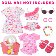 UNICORN ELEMENT 18-inch doll shoes image: complete the look with easy pairing.