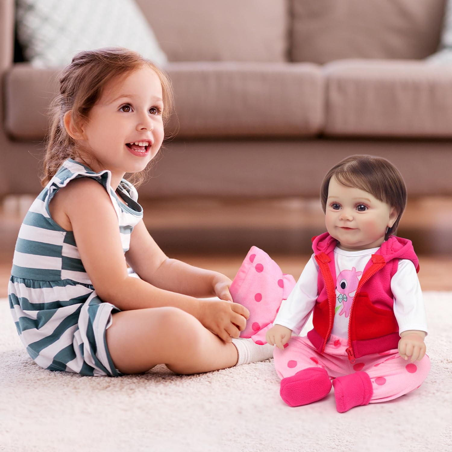 UNICORN ELEMENT doll fashion set promotes creativity during dress-up