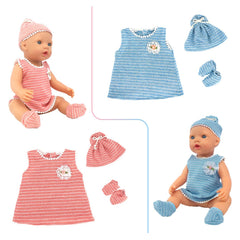 UNICORN ELEMENT 18-inch girl doll accessories complement playtime dressing sessions