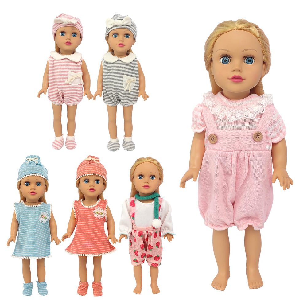 UNICORN ELEMENT knit fabric doll clothes emphasize safe, durable material and easy care