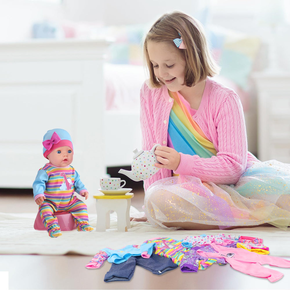 UNICORN ELEMENT close-up stitching demonstrates durable, kid-friendly fabric for everyday use.