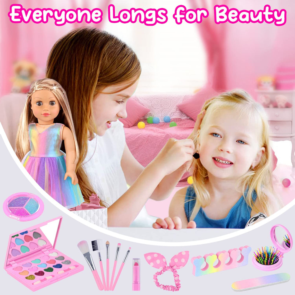 UNICORN ELEMENT 18inch-doll-compatibility ensures easy wardrobe experiments with many dolls