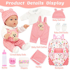 Doll accessories pack provides essential pieces for creative storytelling