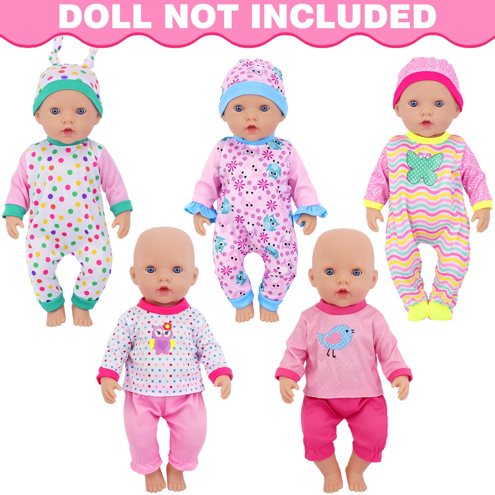 UNICORN ELEMENT jumpsuits with hat; complete outfits for instant dress-up.