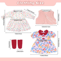 UNICORN ELEMENT dress and coat close-up with soft, skin-friendly fabric
