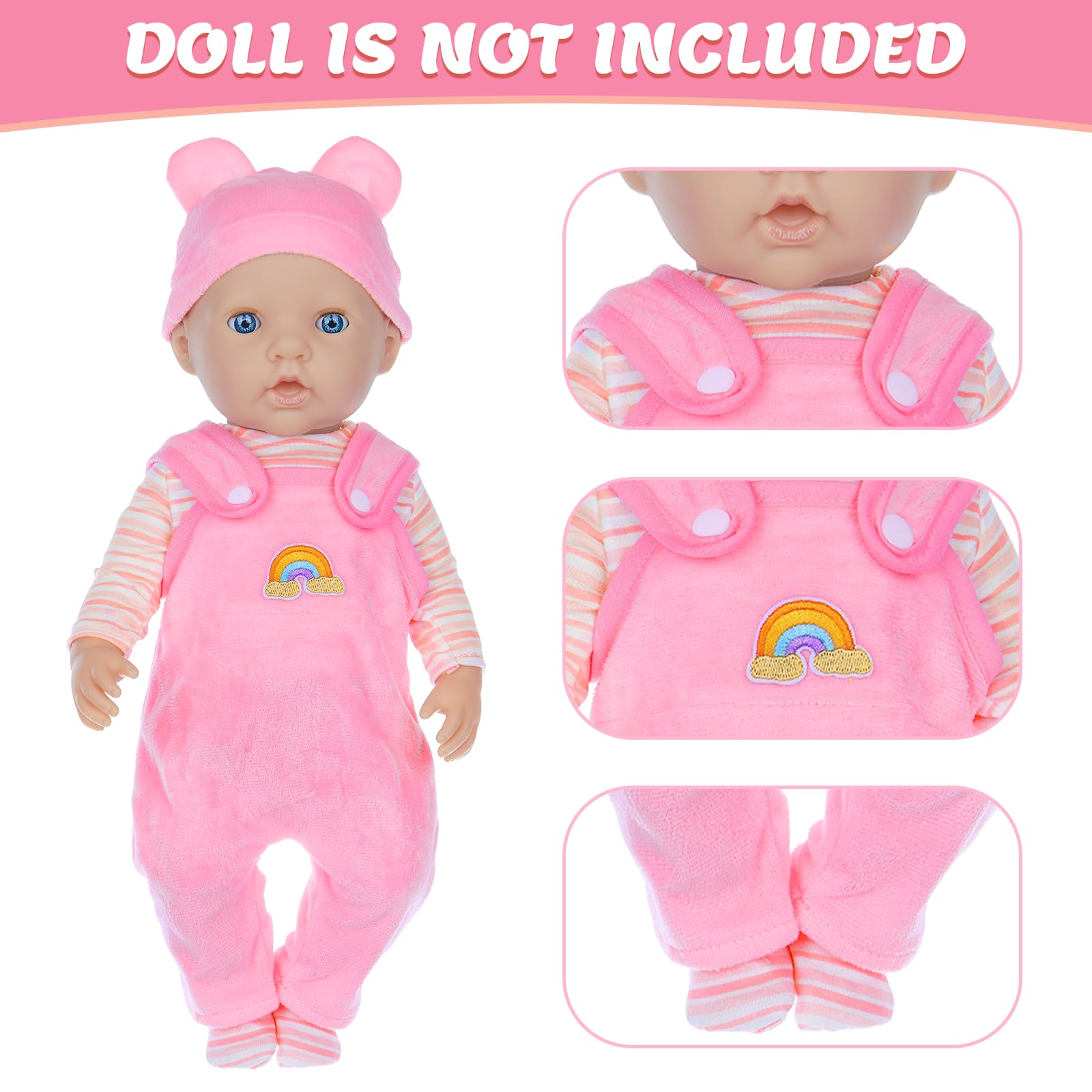 UNICORN ELEMENT feeding bottle for realistic doll care play