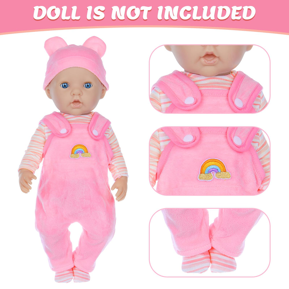 UNICORN ELEMENT feeding bottle for realistic doll care play