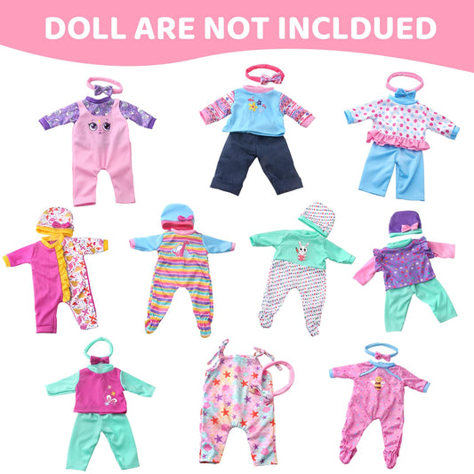 UNICORN ELEMENT jumpsuits and headbands offer versatile outfits for imaginative play.