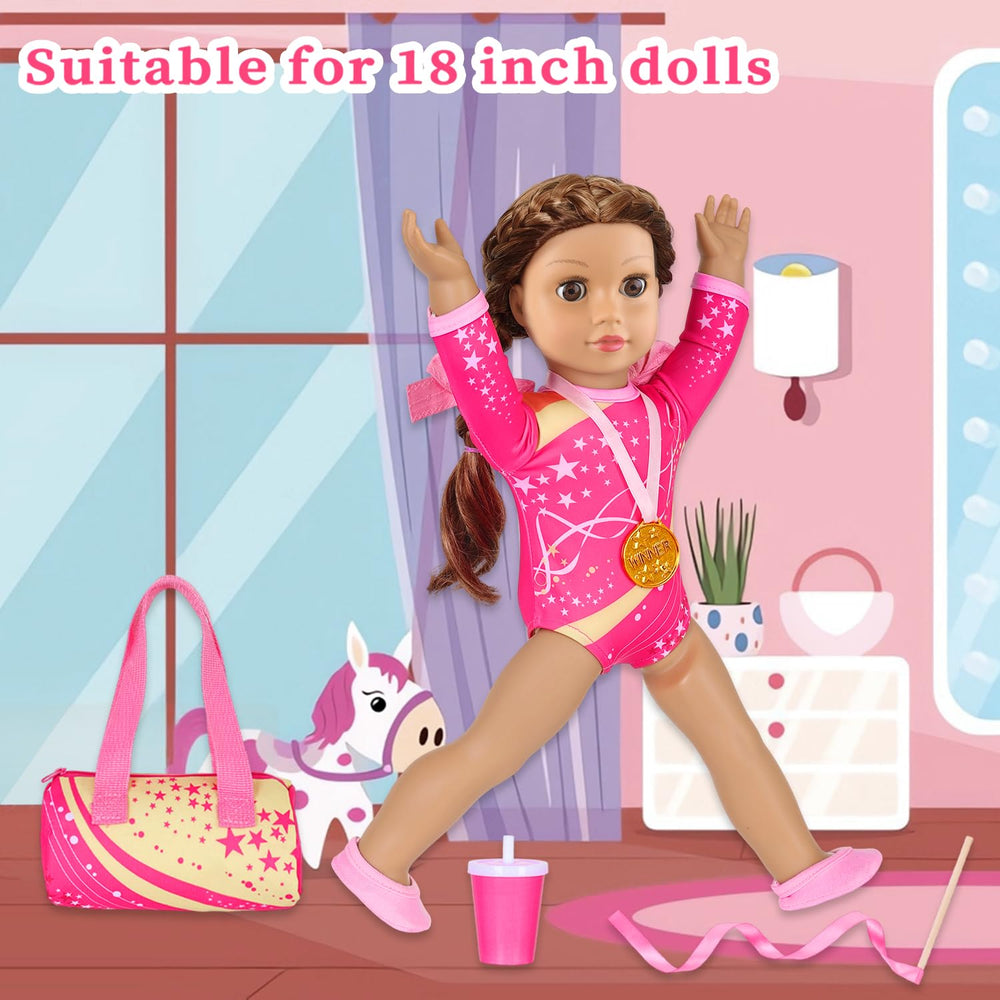 UNICORN ELEMENT doll shoes complete the performance-ready look