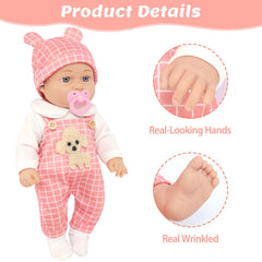 UNICORN ELEMENT doll top adds versatile styling options