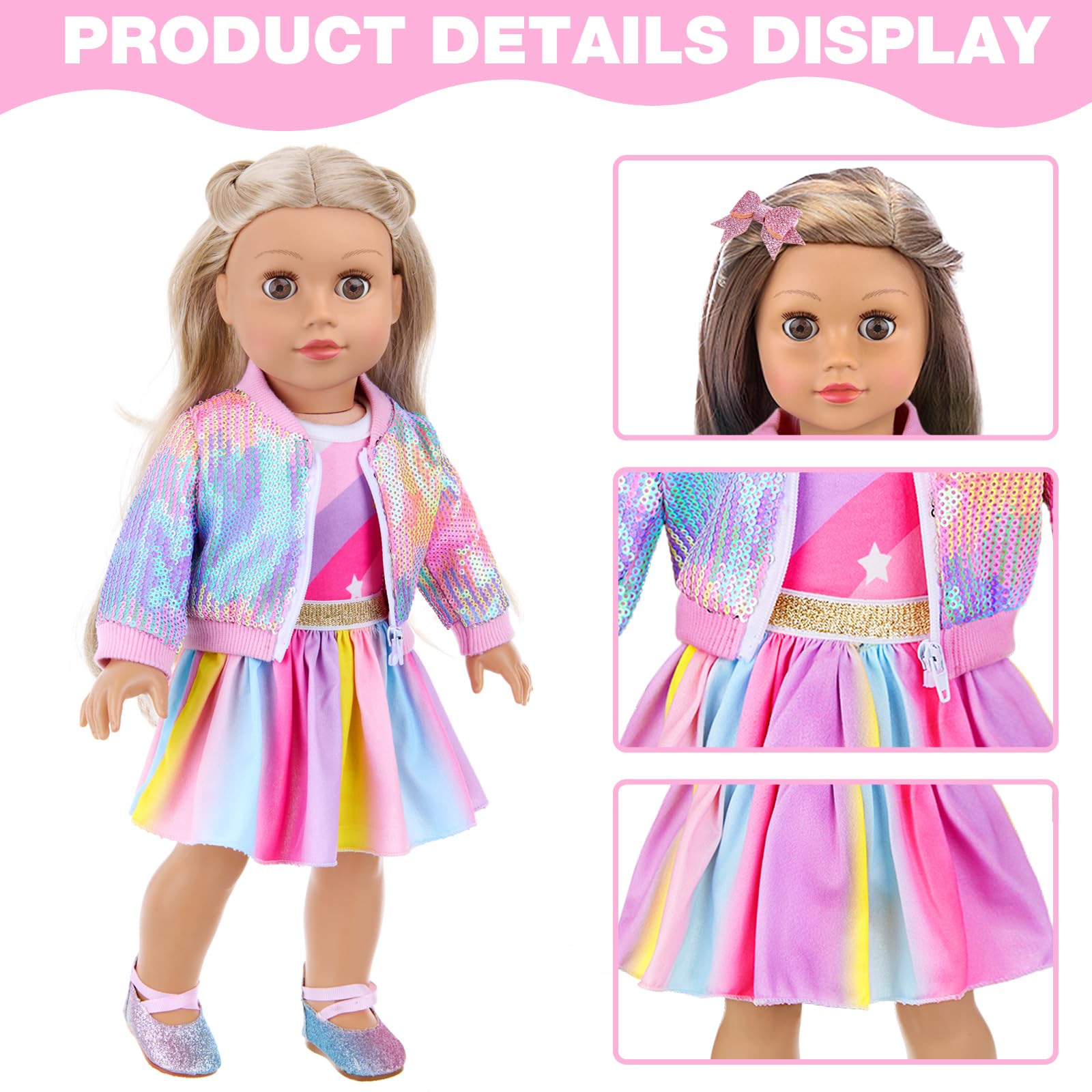 Unicorn Element hair clip and phone accessory for stylish pretend moments