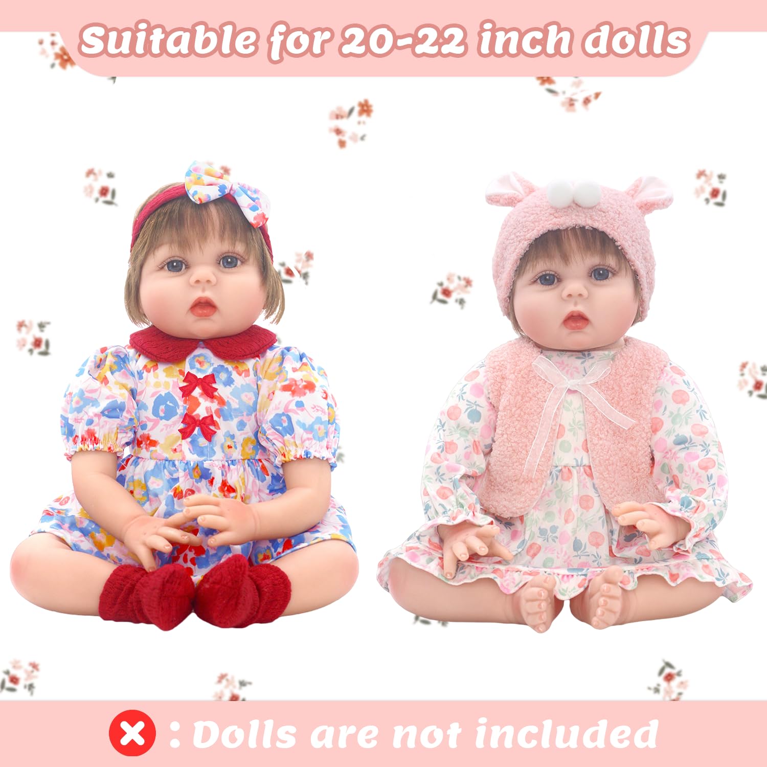 UNICORN ELEMENT packaging view, gift-ready doll clothes set for kids