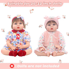 UNICORN ELEMENT packaging view, gift-ready doll clothes set for kids